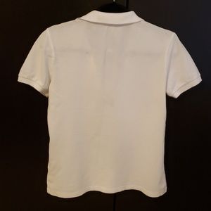 Burberry Tops - BURBERRY Women's Pique Shirt Top in White Burberry Tops - BURBERRY Women's Pique Shirt Top in White